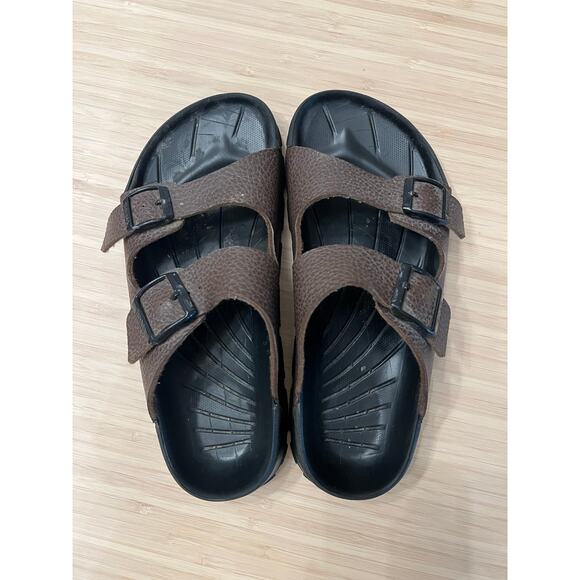 Birkenstock Arizona Brown Sandals Men's Size 40 - Picture 7 of 7